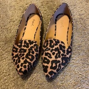 Leopard flats
